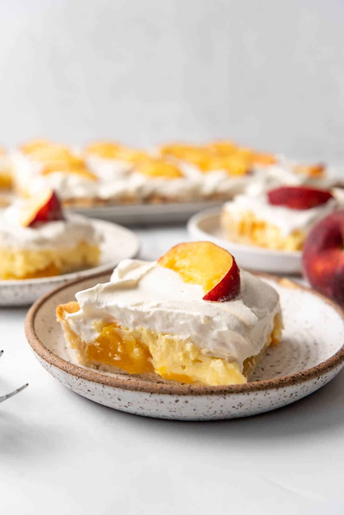 peaches and cream slab pie - Article 1